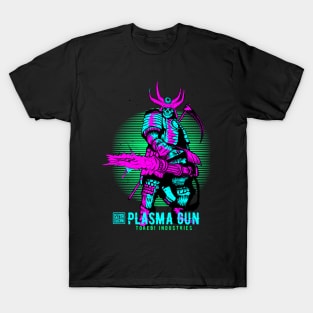 Tokebi's Samurai Plasma Gun T-Shirt